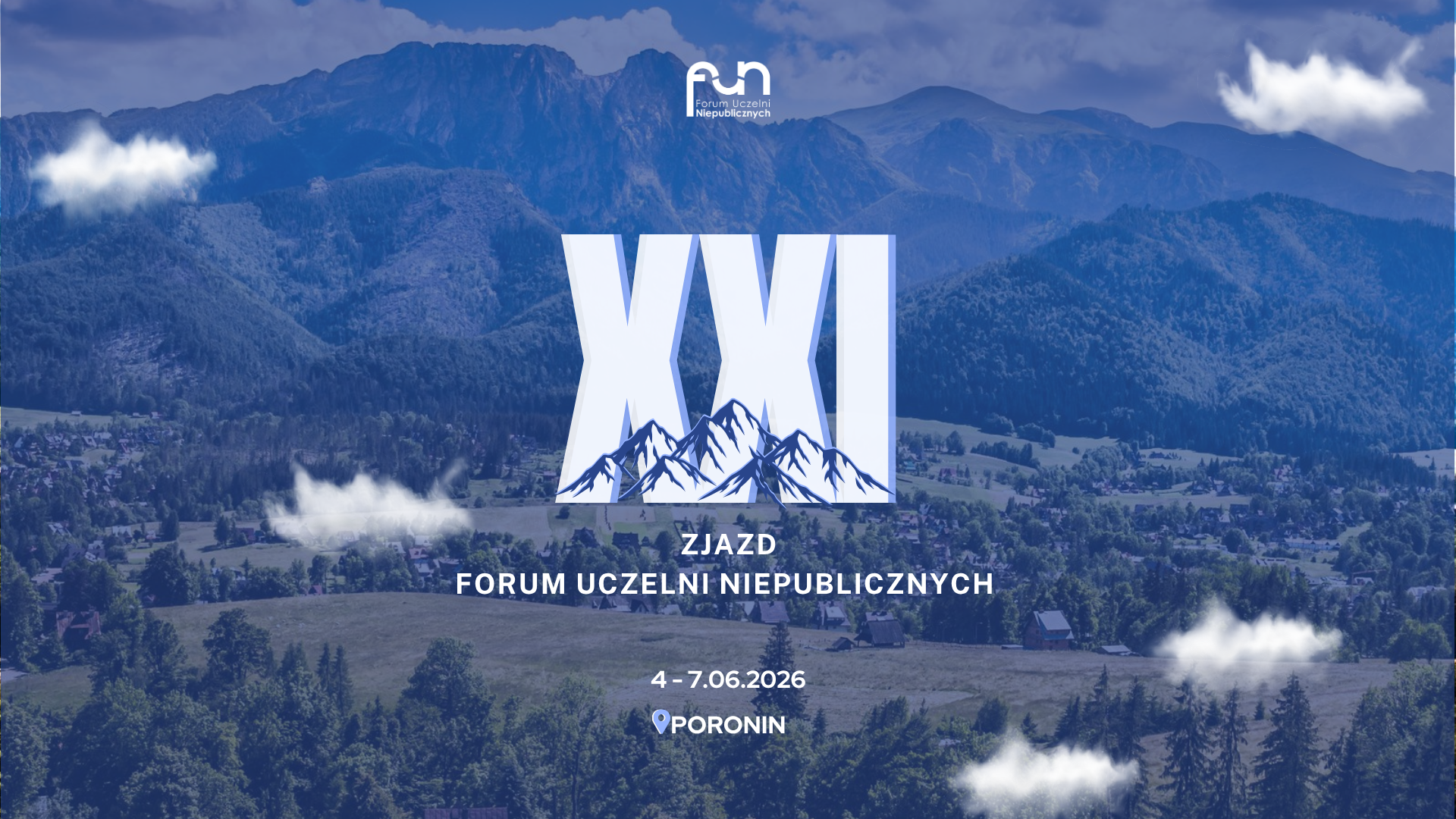 XXI Zjazd Forum Uczelni Niepublicznych w Poroninie!